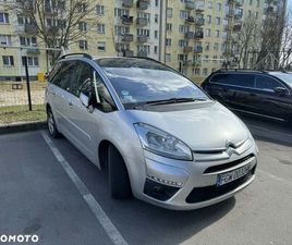 CITROEN C4 GRAND PICASSO CITROËN C4 GRAND PICASSO 2.0 HDI EXCLUSIVE