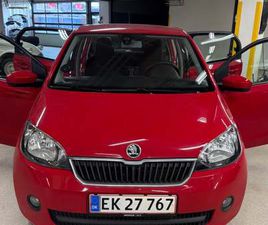 SKODA CITIGO 1,0 60 AMBITION GREENTEC 5D