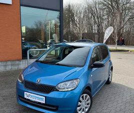 SKODA CITIGO 1,0 MPI 60 AMBITION 5D
