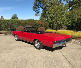 PONTIAC GTO CONVERTIBLE