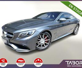 63 AMG COUPE SANS MALUS 20P HUD