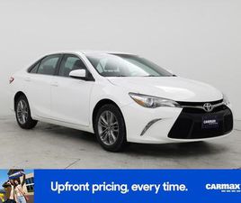 USED 2017 TOYOTA CAMRY SE