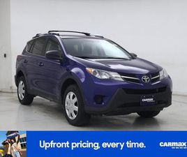 USED 2014 TOYOTA RAV4 LE