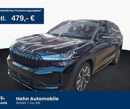SKODA KODIAQ 2.0TSI DSG 4X4 SPORTLINE MATRIX AHK PANO