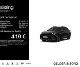 CUPRA FORMENTOR VZ5 VZ5 2.5 TSI DSG 4DRIVE *NAVI*MATRIX*36