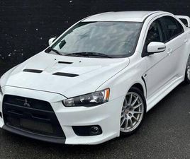 USED 2015 MITSUBISHI LANCER EVOLUTION GSR