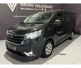 RENAULT TRAFIC EN. BLUE DCI 110KW(150CV) EDC AUTHENTIC