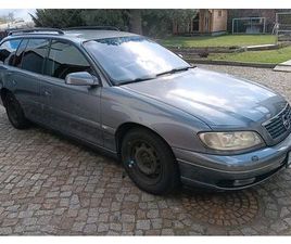 OPEL OMEGA B CARAVAN 2.6 180 PS