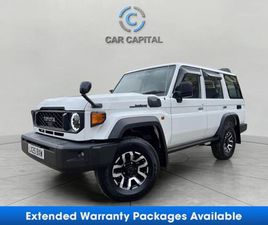 2025 (25) GDJ76 LC70 SERIES LWB RHD 2.8 6DR 5DOOR