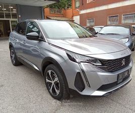 PEUGEOT 3008 1500 BLUEHDI ALLURE PACK 130CV CARPLAY NAV CAM ITA