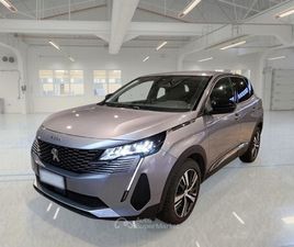 PEUGEOT 3008 PEUGEOT 3008 BLUEHDI 130 EAT8 SES ALLURE SUV