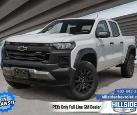 CHEVROLET COLORADO 2026 CHEVROLET COLORADO TRAIL BOSS - $395 B/W