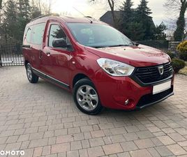 DACIA DOKKER TCE 100 GPF START