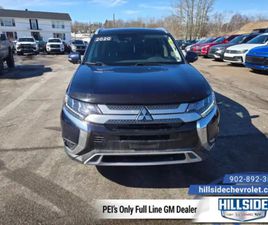 2020 MITSUBISHI OUTLANDER GT - LEATHER SEATS - $245 B/W