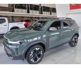 2026 RENAULT DUSTER 1.3T INTENS EDC