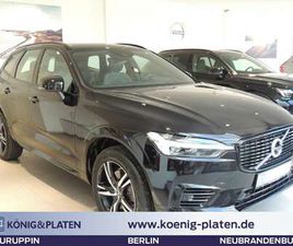 VOLVO XC60 RECHARGE T6 AWD R-DESIGN KLIMA NAVI
