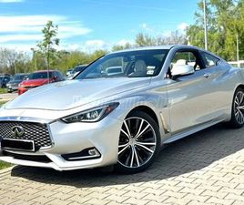 INFINITI Q60S 3.0T SPORT AWD (AUTOMATA) KAUCIÓ ÉS KILÓMÉTER KORLÁT NÉLKÜL BÉRELHETŐ!