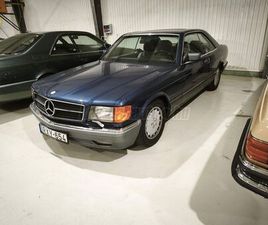 MERCEDES-BENZ 420 SEC OT. FELÚJÍTVA: MOTOR. VÁLTÓ. FABETÉT