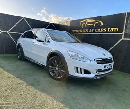 PEUGEOT 508 RXH 2013 (13) 2.0 EHDI HYBRID4 5DR EGC