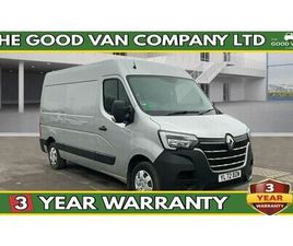 RENAULT MASTER 2023 RENAULT MASTER 2.3DCI MM35 135 BUSINESS+