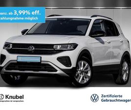 T-CROSS GOAL 1.0 TSI LED NAVI TRAVELASS. GANZJ....