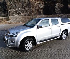 ISUZU D-MAX 2,5 DOBBEL-CAB