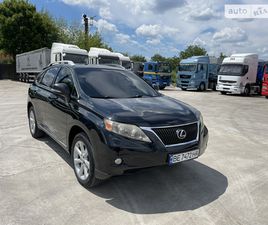 LEXUS RX 2011
