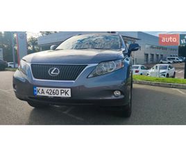 LEXUS RX 2012