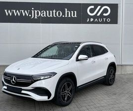 MERCEDES-BENZ EQA NETTÓ: 15.046.014 FT ISP 2031/160.000 KM-IG!