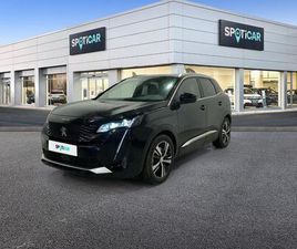 PEUGEOT 3008 HYBRID 225 E-EAT8 GT PACK