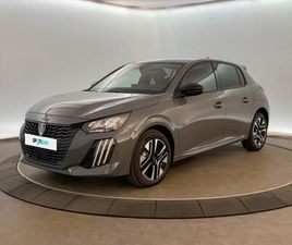 PEUGEOT 208 HYBRID 110 CH E-DCS6 ALLURE