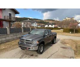 DODGE RAM 1500 LARAMIE CREW CAB LONGBED 4X4 - 5.7 HEMI V8 - LAPPI PERFORMANCE - TOP ZUSTAND PICKUP