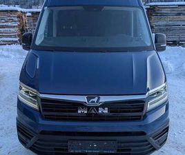 MAN TRUCK MAN TGE 4X4 ALLRAD L3H3 177PS KAMERA AHK KLIMA MWS AUSWEIS
