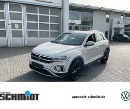 T-ROC 1.5TSI STYLE AHK PANORAMADACH 18ZOLL ACC ...