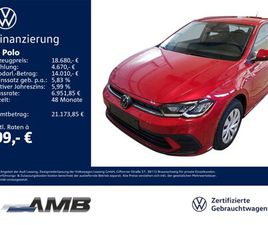 POLO LIFE 1.0 LED/SITZHZG/CLIMATRONIC/07.30GARANTIE