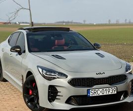 KIA STINGER 3.3 T-GDI V6 GT AWD