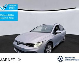 GOLF VARIANT VIII 2.0 TDI LIFE DSG NAVI*AHK*LED*KEYLESS*SHZ*APP-CONNECT*ASG*ACC*