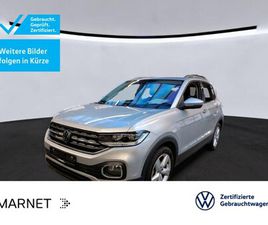 T-CROSS 1.0 TSI STYLE DSG* NAVI*KAMERA*IQ-DRIVE*LED*KEYLESS*DIGITAL*SHZ*APP-CONNECT*ACC*