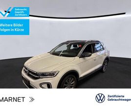 T-ROC 2.0 TDI STYLE DSG *NAVI*AHK*IQ-LIGHT*IQ-DRIVE*EL.HECK*KEYLESS*KAMERA*SHZ*APP-CONNECT*ACC*