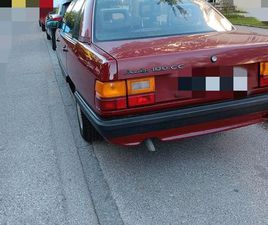AUDI 100 CC C3 TYP44 4 ZYLINDER