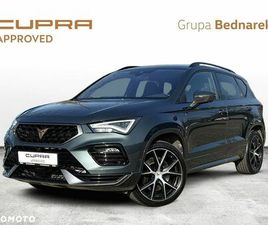 CUPRA ATECA 2.0 TSI 4DRIVE DSG