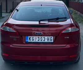FORD MONDEO 2.0 TDCI