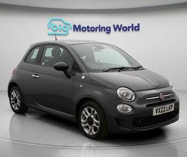 FIAT 500 1.0 MHEV HEY GOOGLE HATCHBACK 3DR PETROL MANUAL EURO 6 (S/S) (70 BHP) PARKING SENSORS,CRUISE CONTROL HATCHBACK 2022, 24426 MILES, £9700 - 33241171 - EX