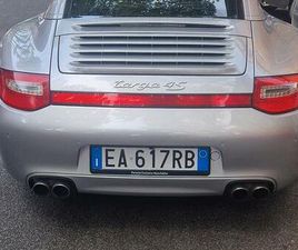 PORSCHE 997 4S TARGA