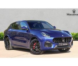 MASERATI GRECALE 48V MHEV MODENA S 5DR AUTO