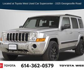 USED 2008 JEEP COMMANDER SPORT