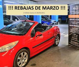 PEUGEOT 207 CC PEUGEOT 207 CC 1.6 THP 16V SPORT