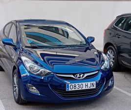 HYUNDAI ELANTRA 1.6 MPI GL COMFORT