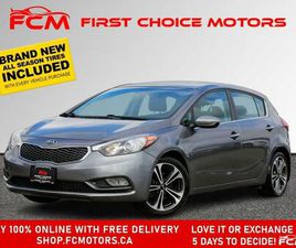 KIA FORTE 5 USED 2016 KIA FORTE5 EX ~AUTOMATIC, FULLY CERTIFIED WITH WARRANTY!!!!~