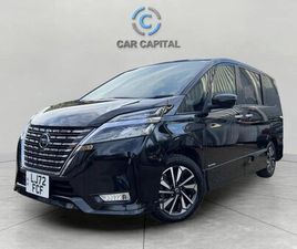2022 (72) 2.0 HIGHWAY STAR PURE DRIVE HYBRID PETROL CVT 8 SEATS 5DOOR